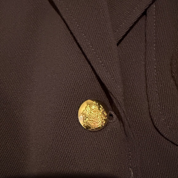 Ralph Lauren Navy Blue Jacket wool Blazer 6 - Picture 3 of 6